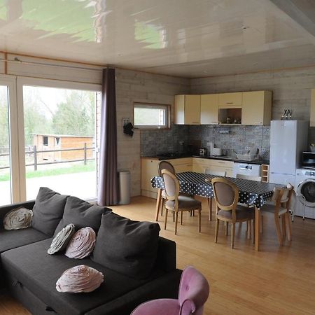 Maison Ecologique En Pleine Nature Bouleurs Εξωτερικό φωτογραφία