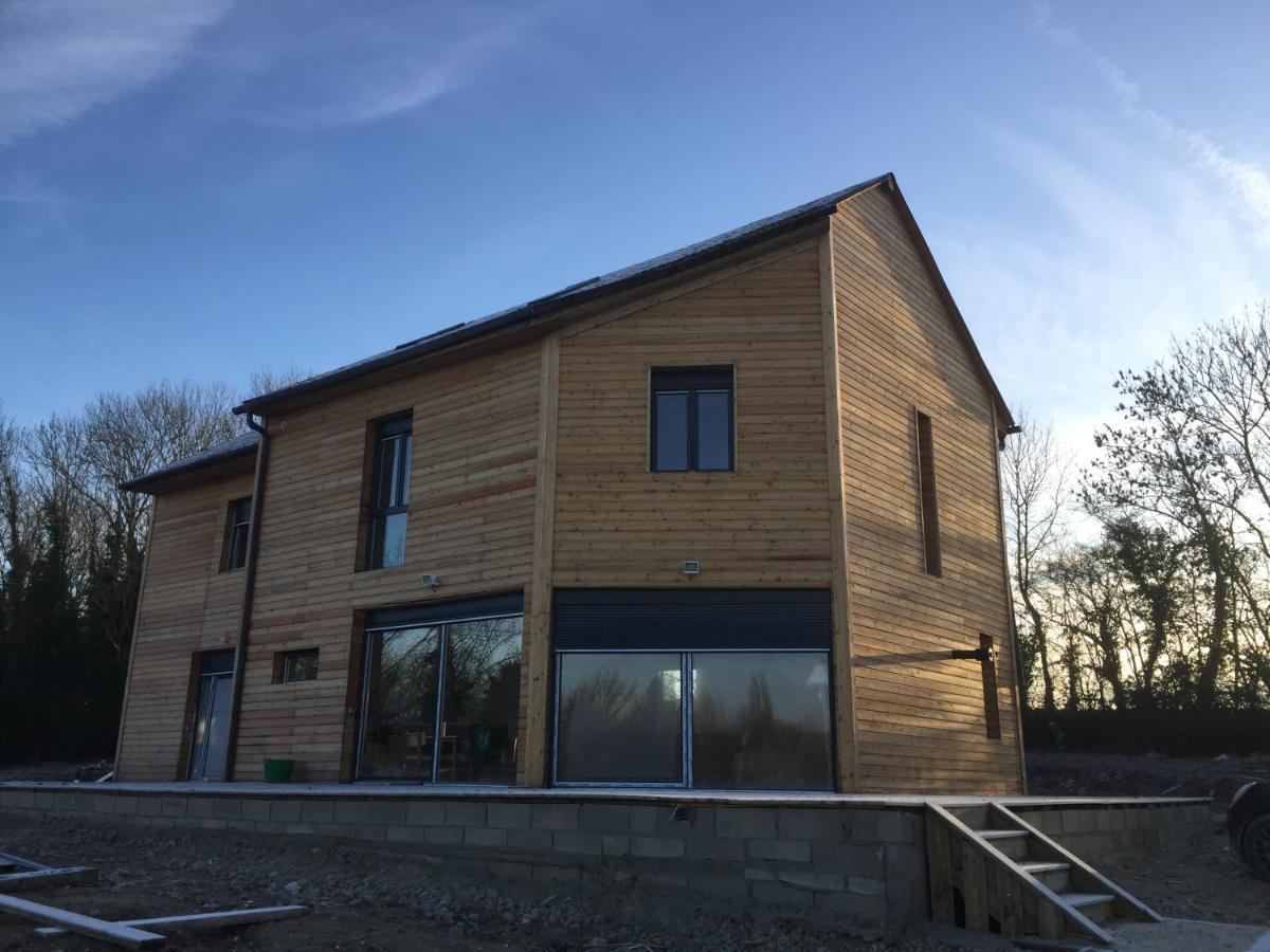 Maison Ecologique En Pleine Nature Bouleurs Εξωτερικό φωτογραφία
