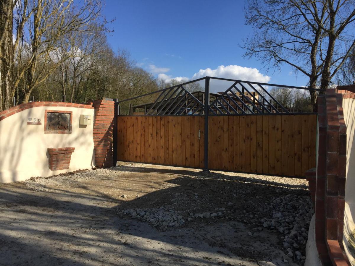 Maison Ecologique En Pleine Nature Bouleurs Εξωτερικό φωτογραφία